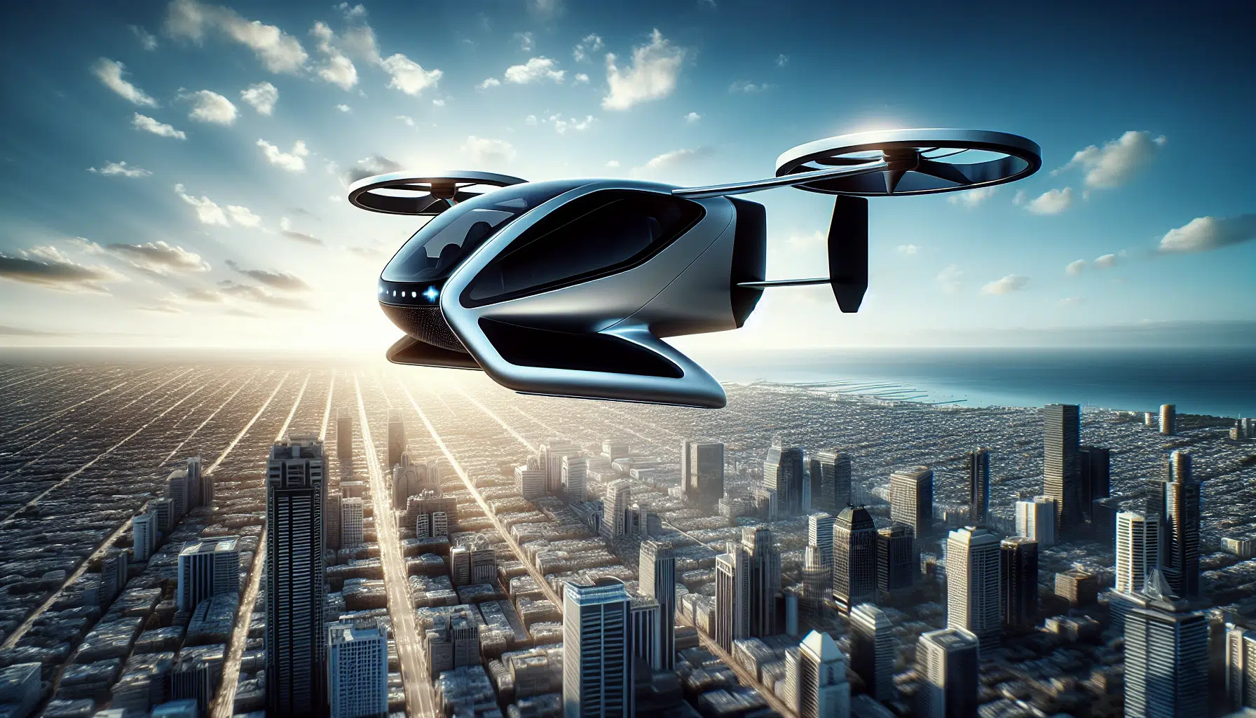 discover the air taxi of hyundai and uber, designed for the mobility of the future in cities. learn about its features and how it is revolutionizing urban transport.