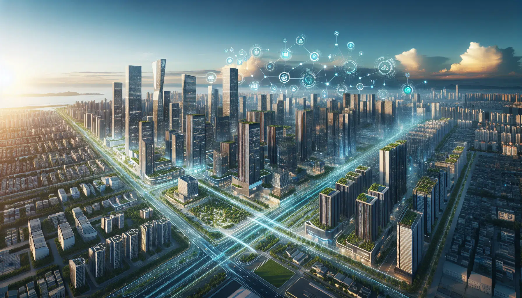 the unveiled urban future: smart cities - discover how smart cities are revealing the urban future and improving the quality of life for their inhabitants.