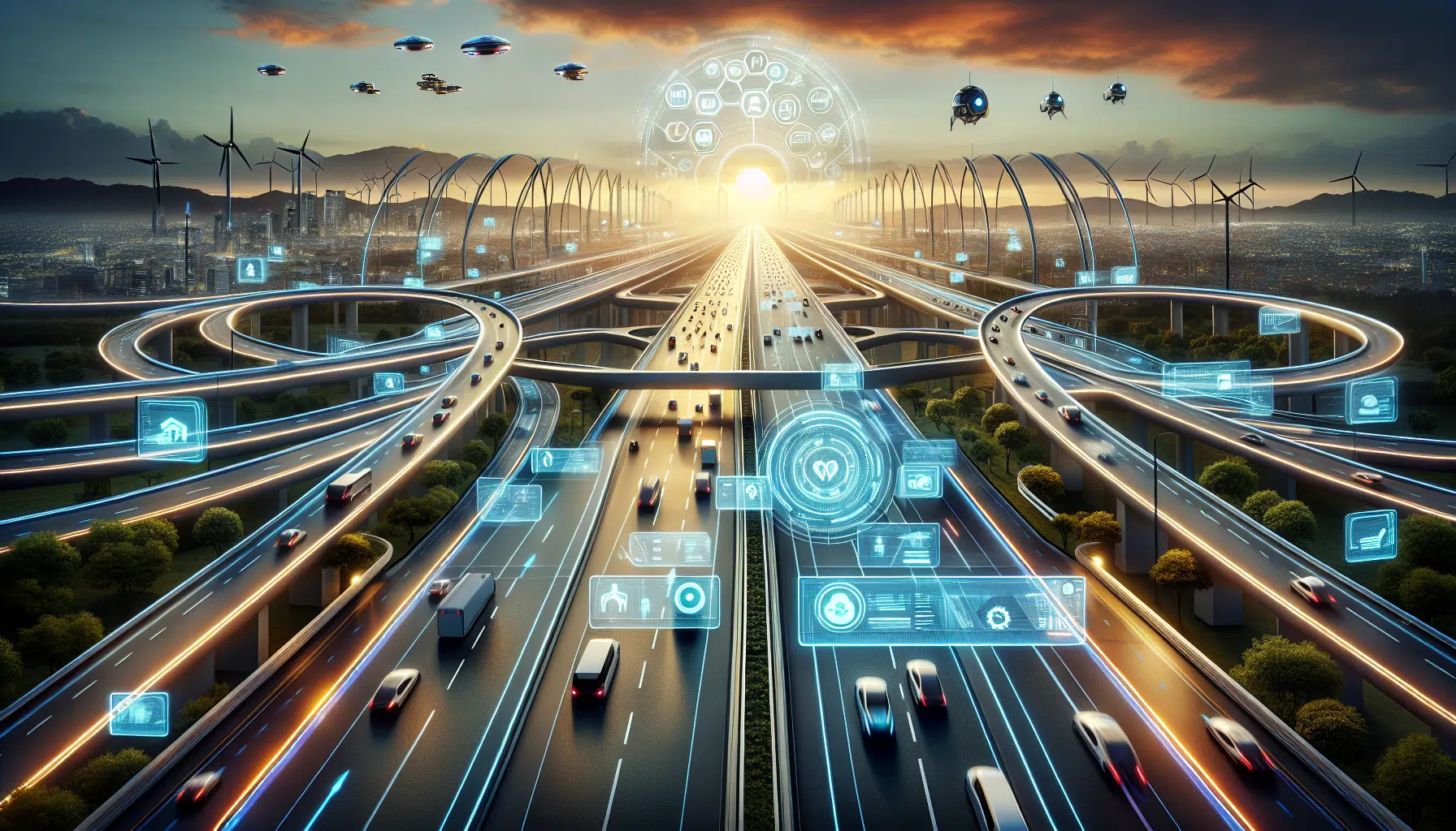 discover the amazing intelligent roads of the future and the innovative ones that are already in operation.