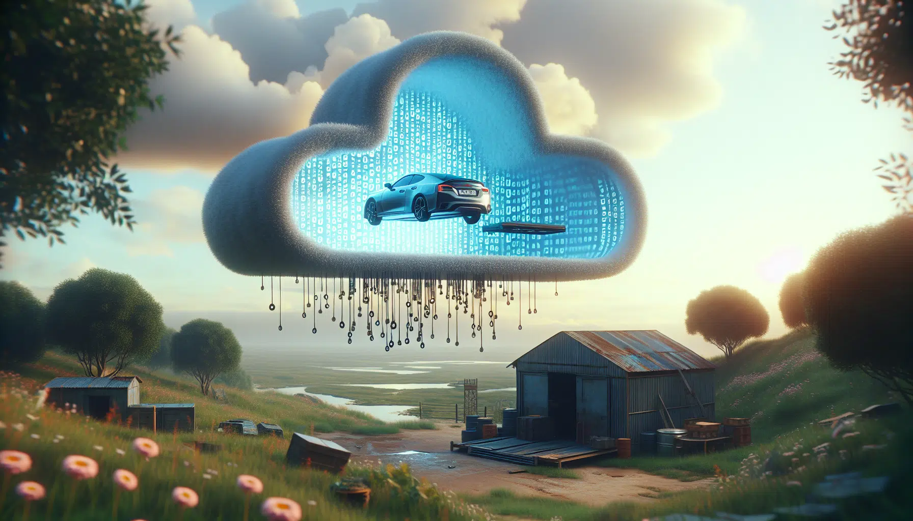 votre voiture sera réparée dans le cloud, pas à l'atelier. découvrez comment tirer parti des avantages de la réparation dans le cloud pour votre voiture.