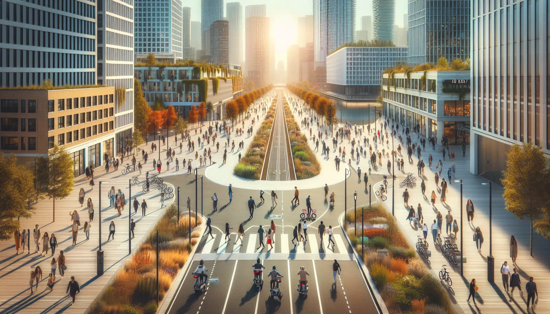 discover the fundamental role of pedestrian mobility in the 15-minute cities. Walking towards the future is key to a sustainable and connected urban environment!