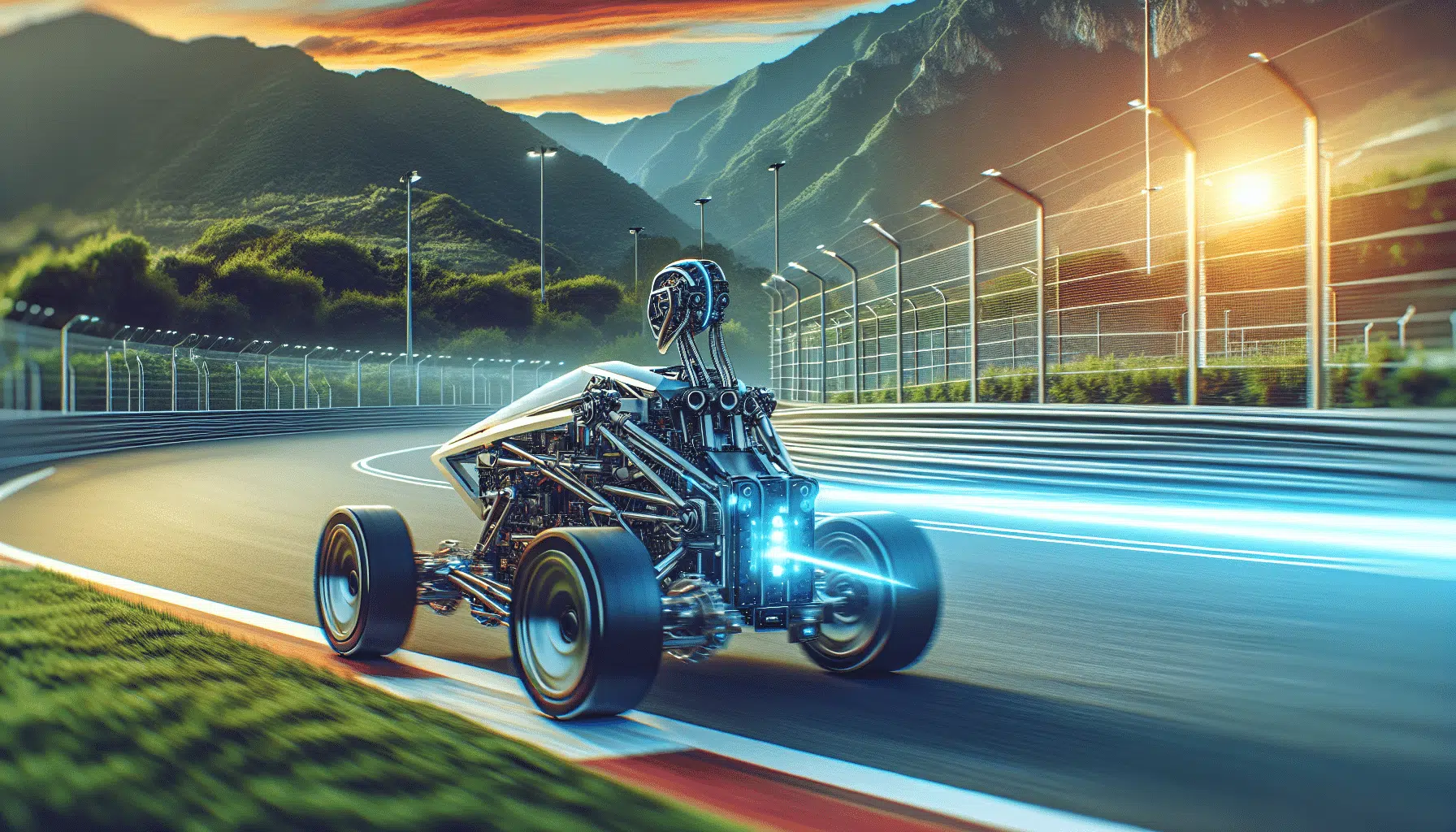 discover the role of roborace in the automotive industry and how it is changing the future of autonomous driving and electric vehicle technology.