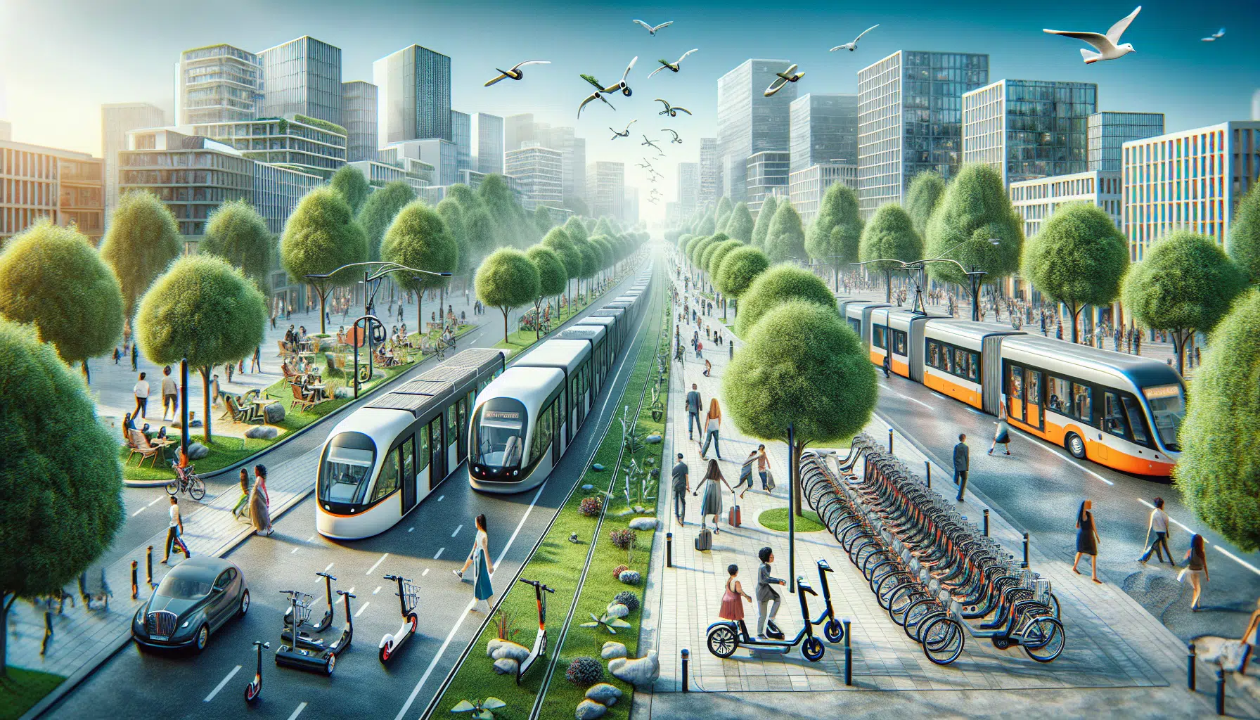 shared mobility: a key solution to reduce pollution in large cities