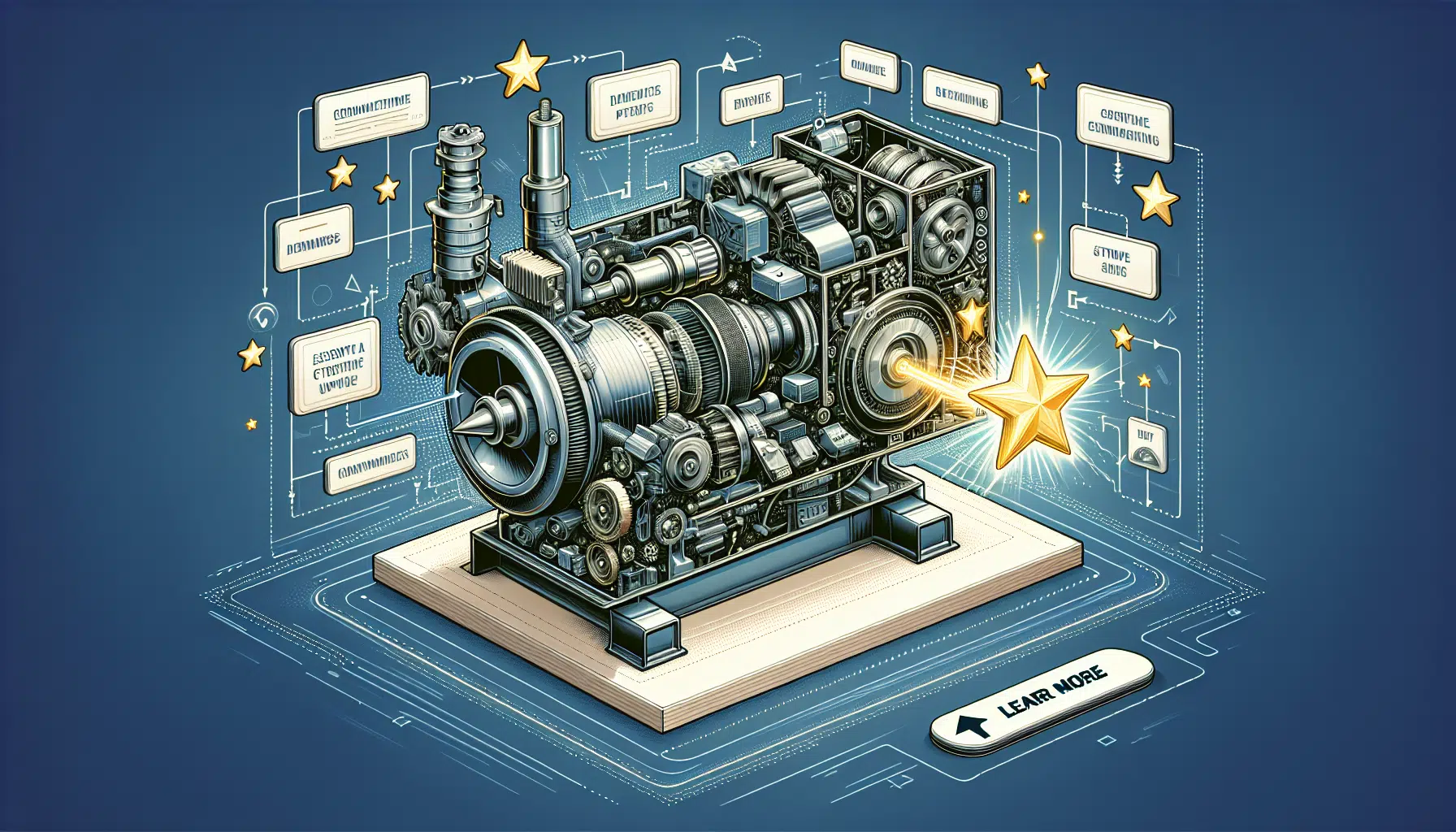 discover what the power unit is, its constitutive elements and its operation.