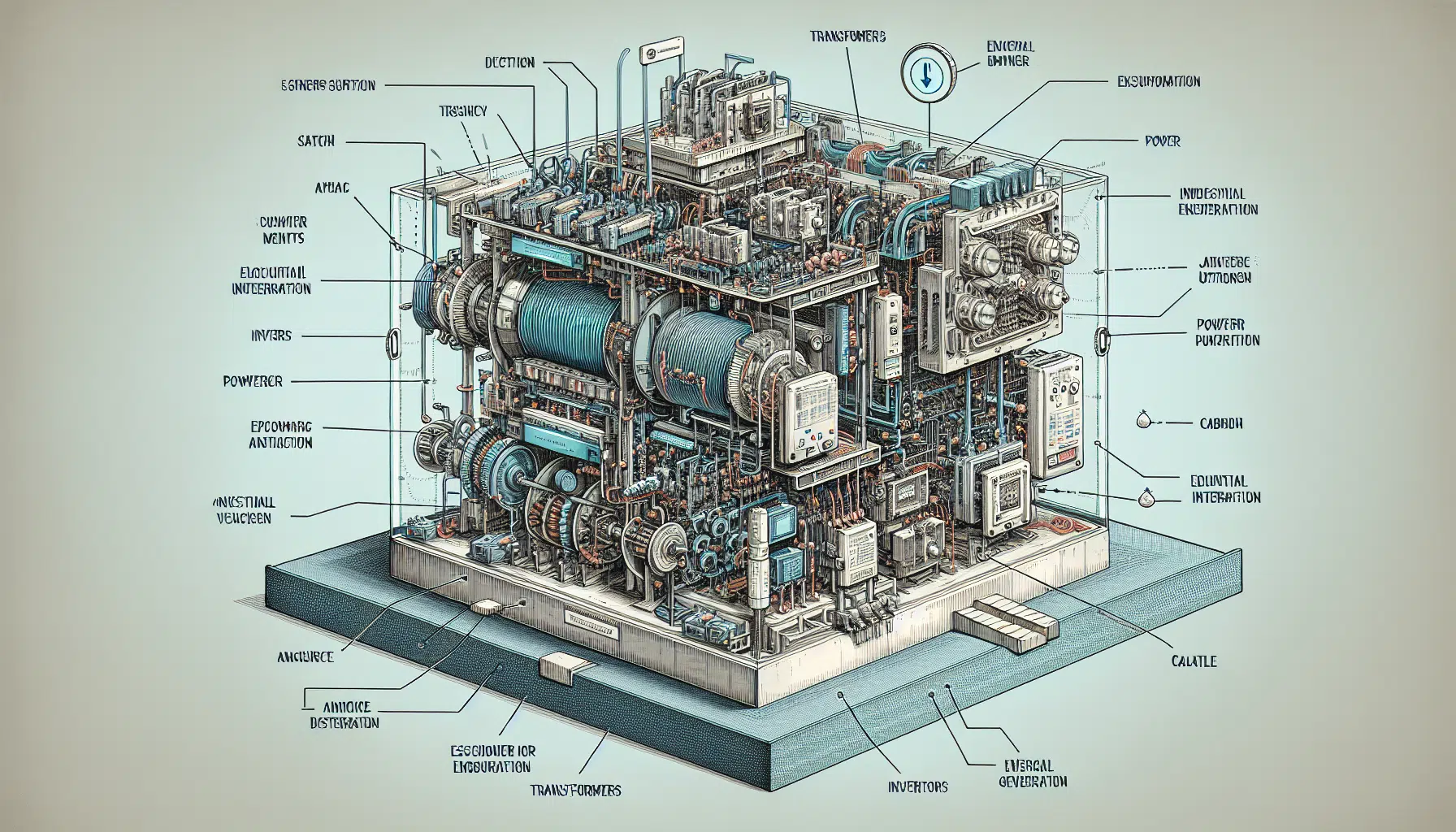 discover what the power unit is, its elements and its operation