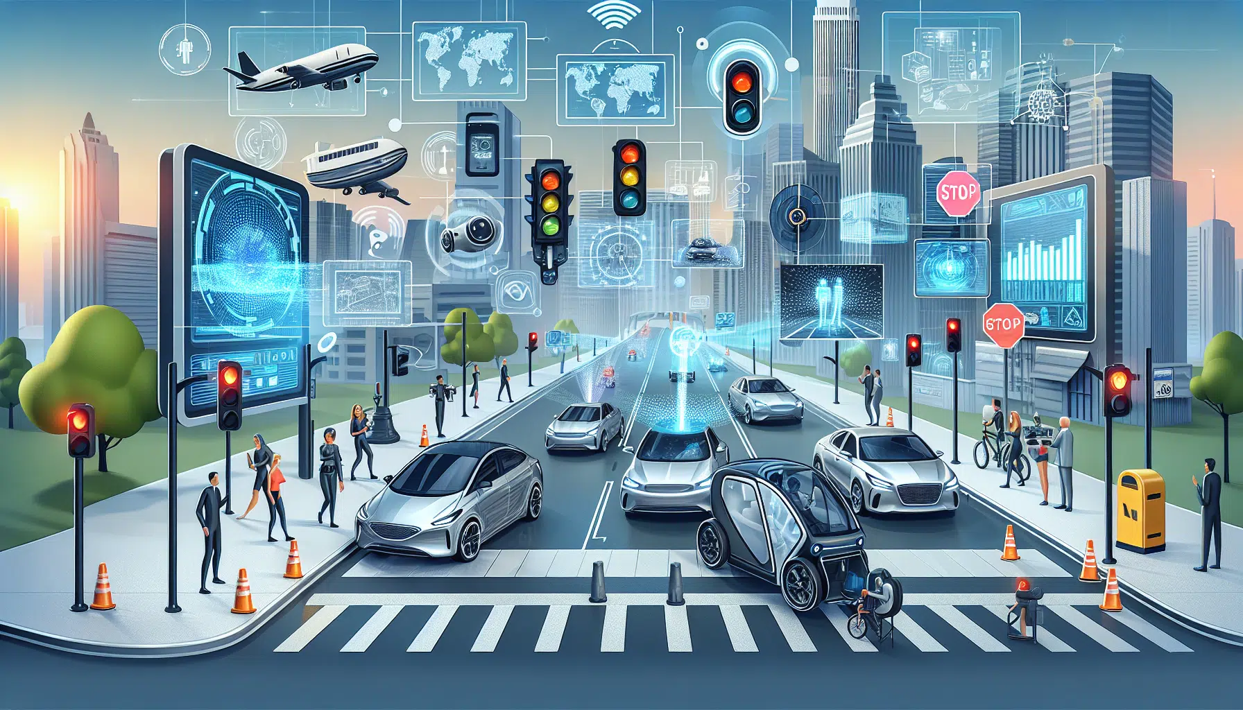 discover all the new technologies and applications to prevent traffic accidents