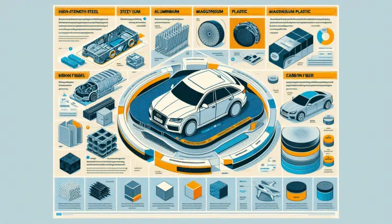 ¿qué materiales se emplean en la fabricación de una carrocería?