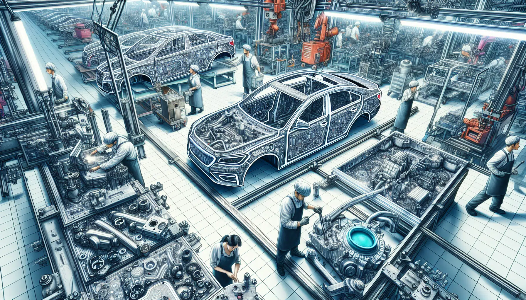 discover the materials used in the manufacturing of a body and their properties. learn about the available options and their impact on vehicle safety and efficiency.