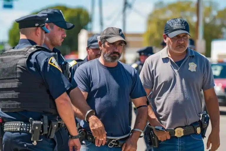 Arrestan a tres hombres en Brownsville por robo de autos