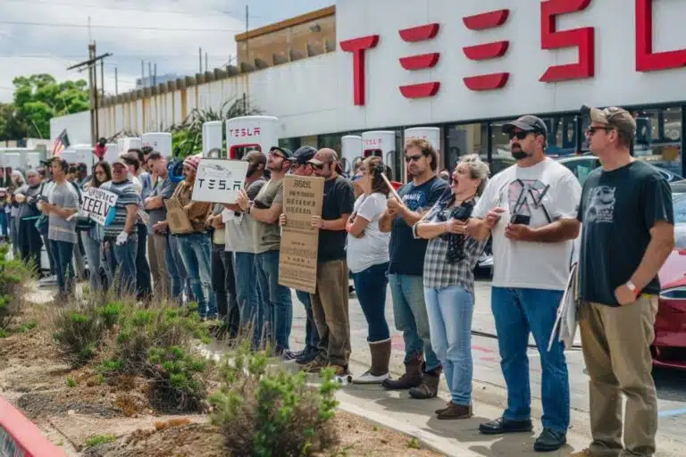 Propietarios demandan a Tesla por monopolio en reparaciones y refacciones de autos eléctricos