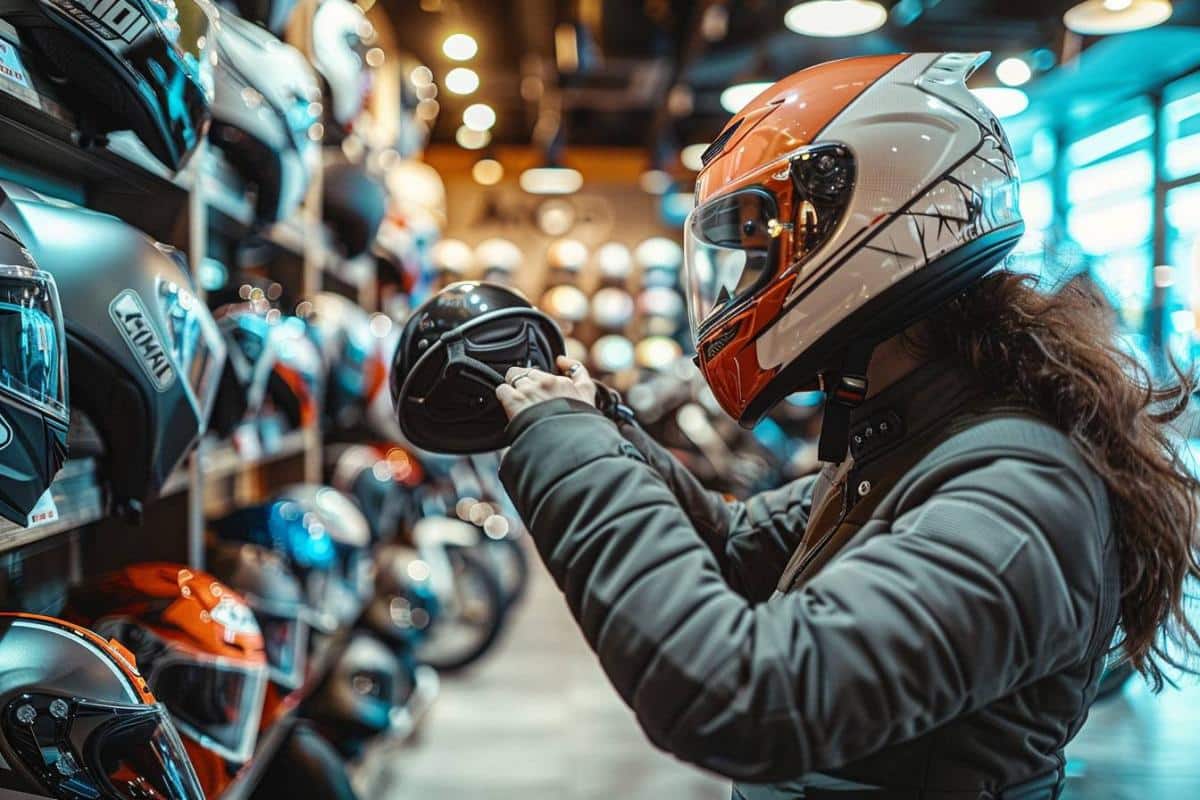 Cómo elegir el casco de moto perfecto : guía práctica y consejos útiles