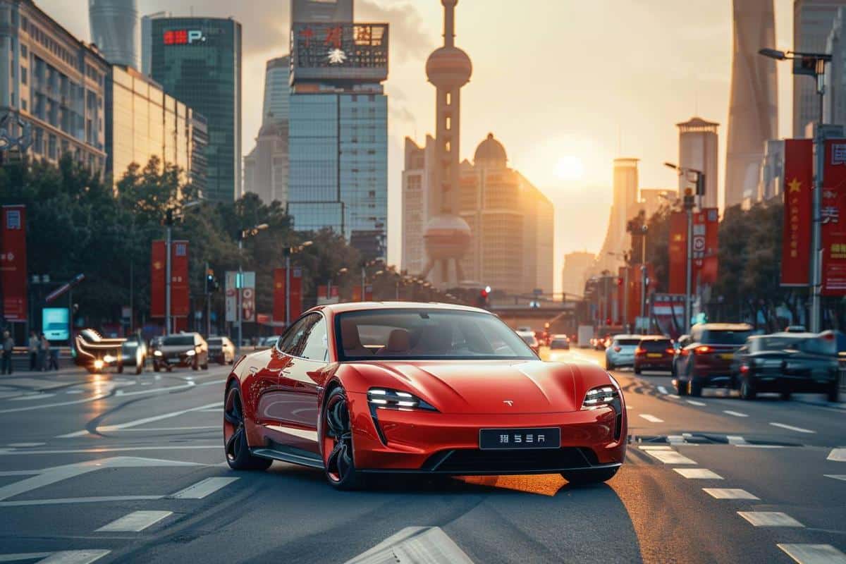 China ofrece incentivos a fabricantes de autos alemanes para evitar impuestos a vehículos eléctricos