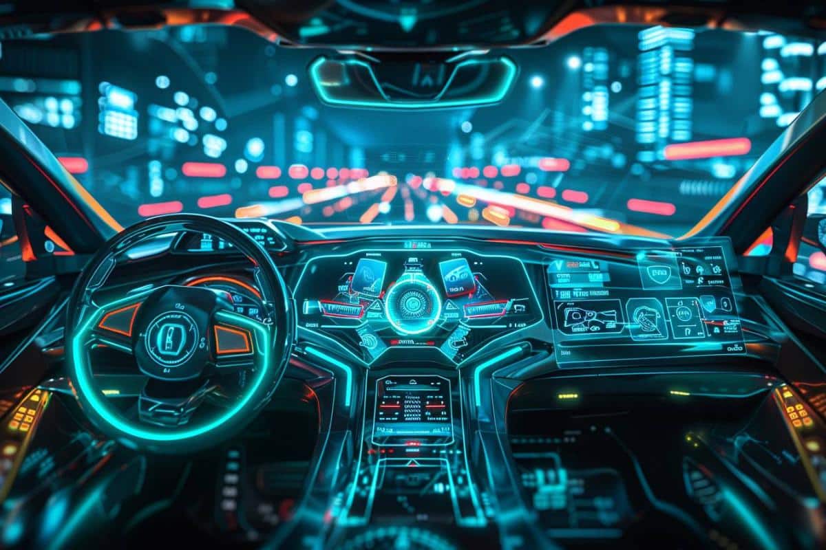 La evolución de la tecnología en la industria automotriz : innovaciones y tendencias claves en 2024