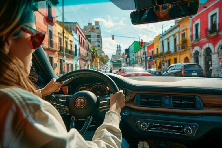 ¿Cómo sobrevivir a los desafíos al volante en México?