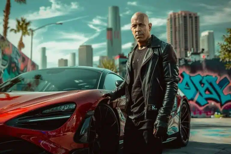 Vin Diesel muestra más autos de 'Fast X Part 2' en Instagram