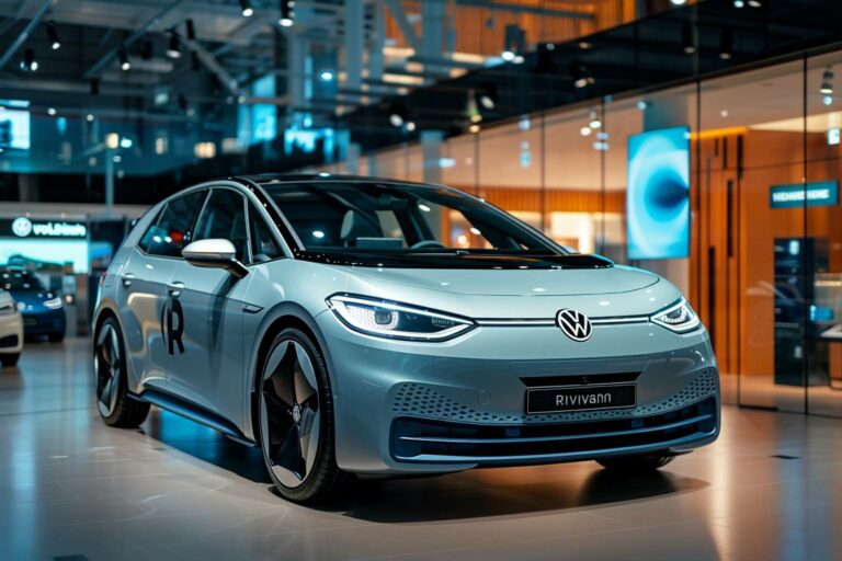 Volkswagen invertirá USD 5.000 millones en empresa de software para autos en colaboración con Rivian