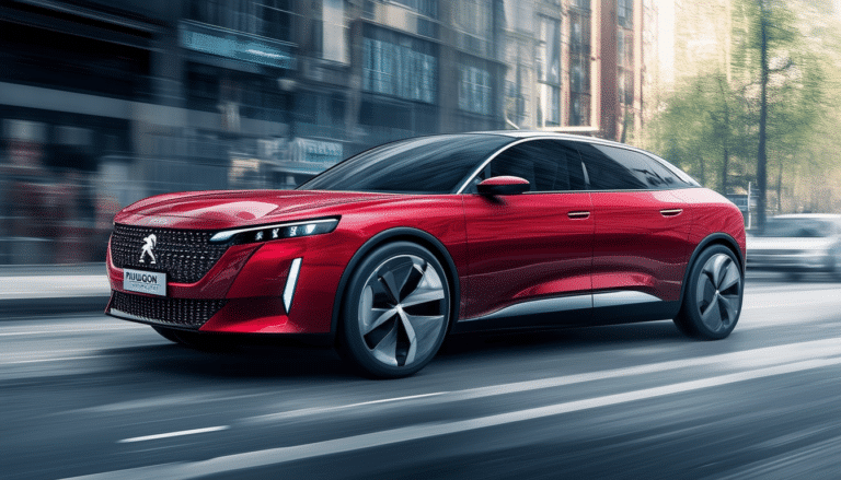 descubre cómo los coches híbridos de peugeot, con su innovadora tecnología de 48 voltios, igualan el rendimiento de los full hybrid de sus rivales