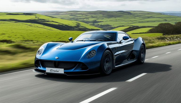 explora el impresionante ginetta akula, el nuevo superdeportivo británico que ofrece una potencia asombrosa de 608 cv. con un diseño aerodinámico y un rendimiento excepcional, descubre por qué este modelo revolucionará el mundo del automovilismo.