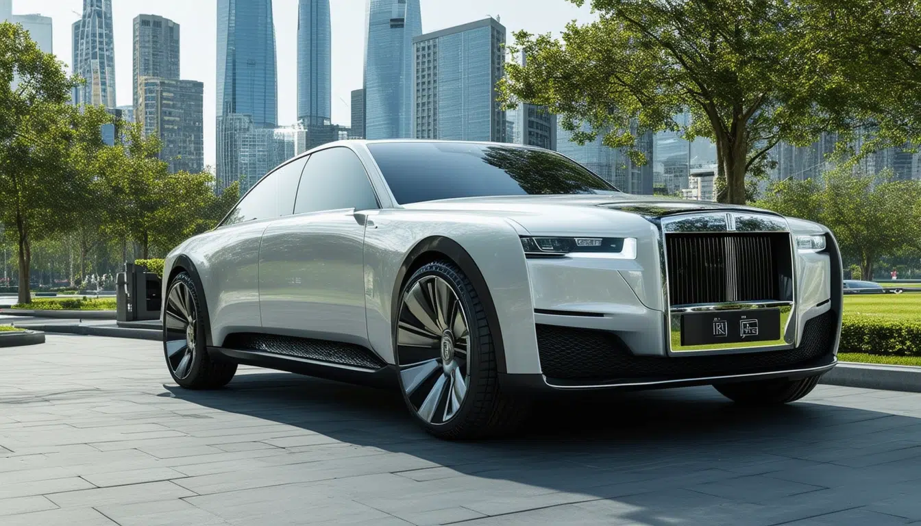 el spectre se posiciona como el coche eléctrico ideal: ahora rolls royce revela importantes novedades al respecto