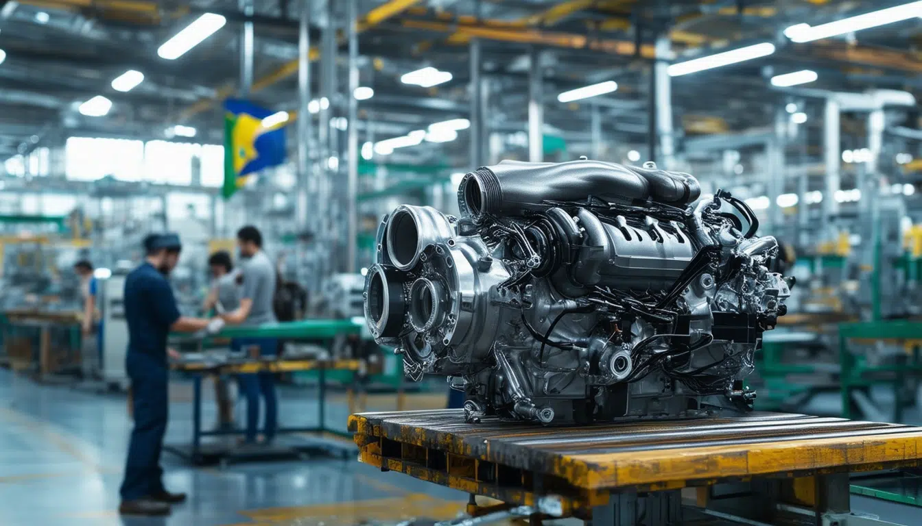 horse inicia la fabricación de su motor turbo flex fuel de 1,3 litros en brasil