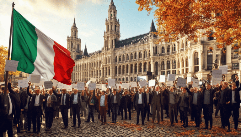 italia se lanza a la lucha en bruselas para defender el motor de combustión