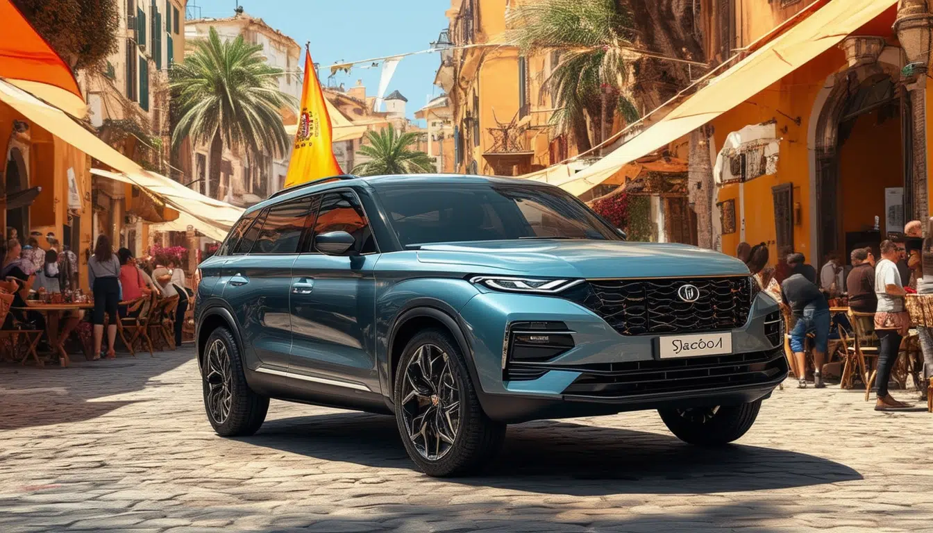 descubre el jaecoo 7, el nuevo suv chino que promete revolucionar el mercado español con su diseño moderno, tecnología avanzada y características incomparables. ¡prepárate para vivir una experiencia de conducción única!