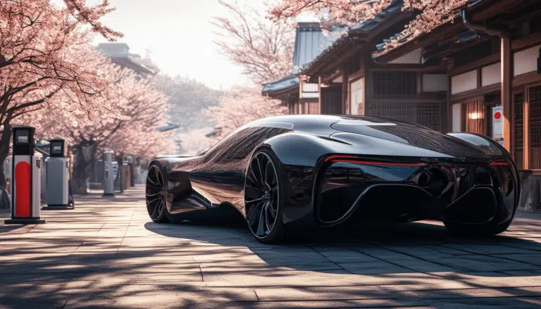 descubre cómo japón lidera en la producción de hidrógeno mientras suecia impacta con un motor negro impresionante que supera los 800 cv, transformando el futuro de la automoción.