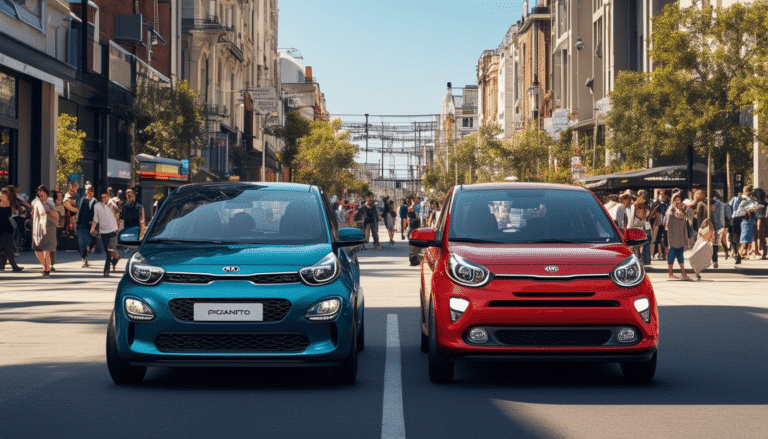 kia picanto 2024 vs fiat 500: ¿se avecina una nueva era en el mercado de autos urbanos?