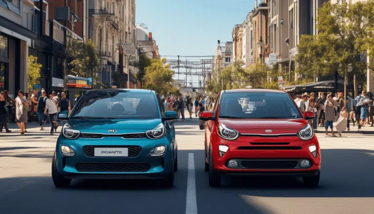 kia picanto 2024 vs fiat 500: ¿se avecina una nueva era en el mercado de autos urbanos?