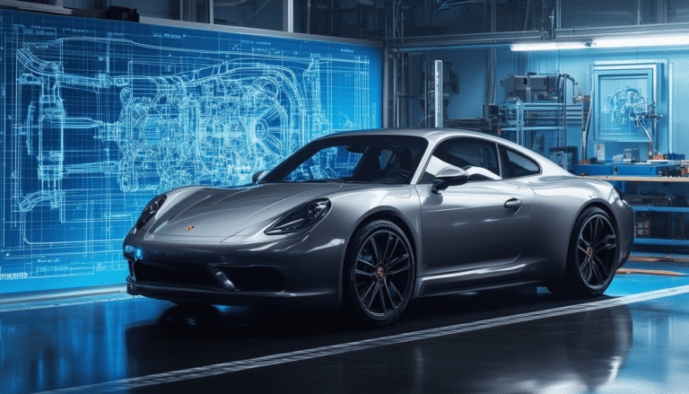 descubre cómo porsche refuerza su compromiso con la tecnología de combustión al registrar una revolucionaria patente de motor de seis tiempos, marcando un nuevo camino hacia la innovación automotriz y sostenibilidad.