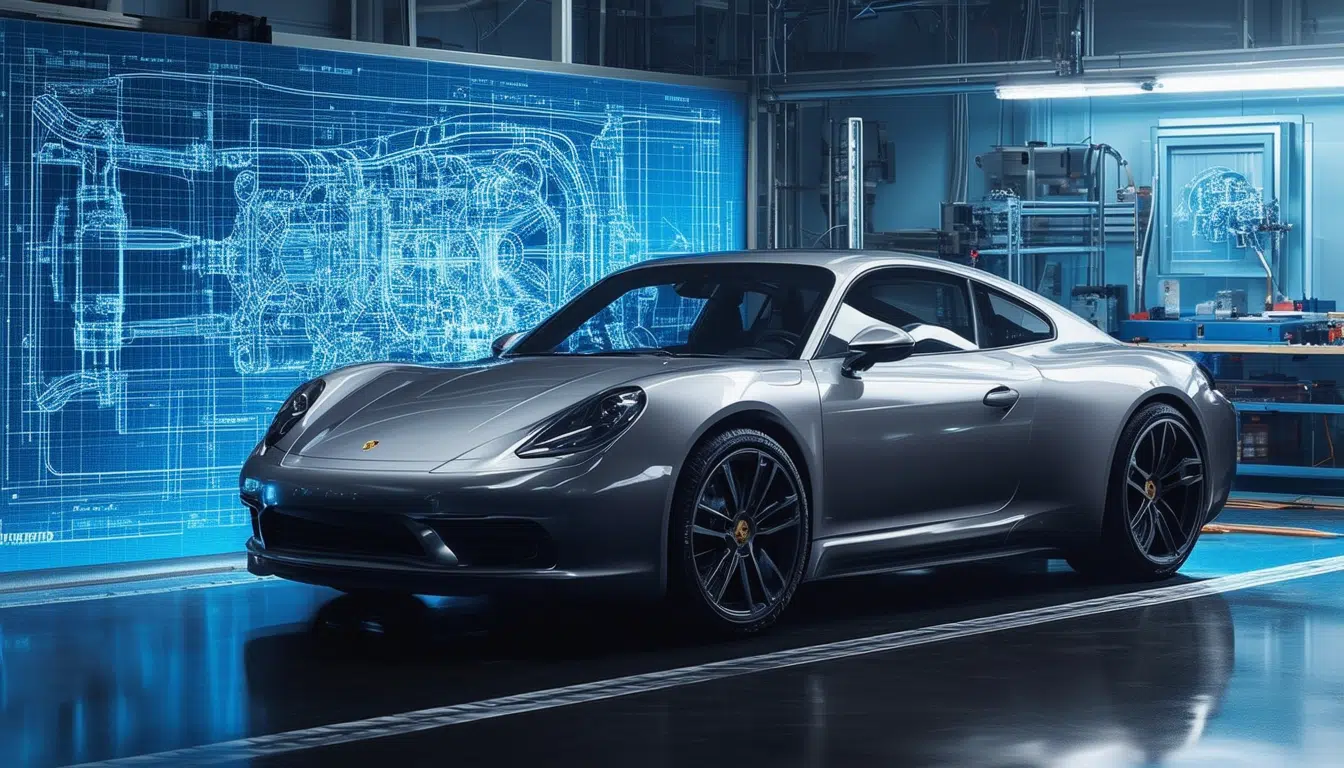 porsche refuerza su compromiso con la tecnología de combustión al registrar una innovadora patente de motor de seis tiempos