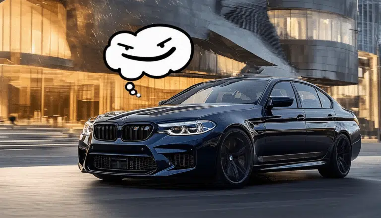 a bmw no le agrada el sobrenombre 'gordo' para el m5