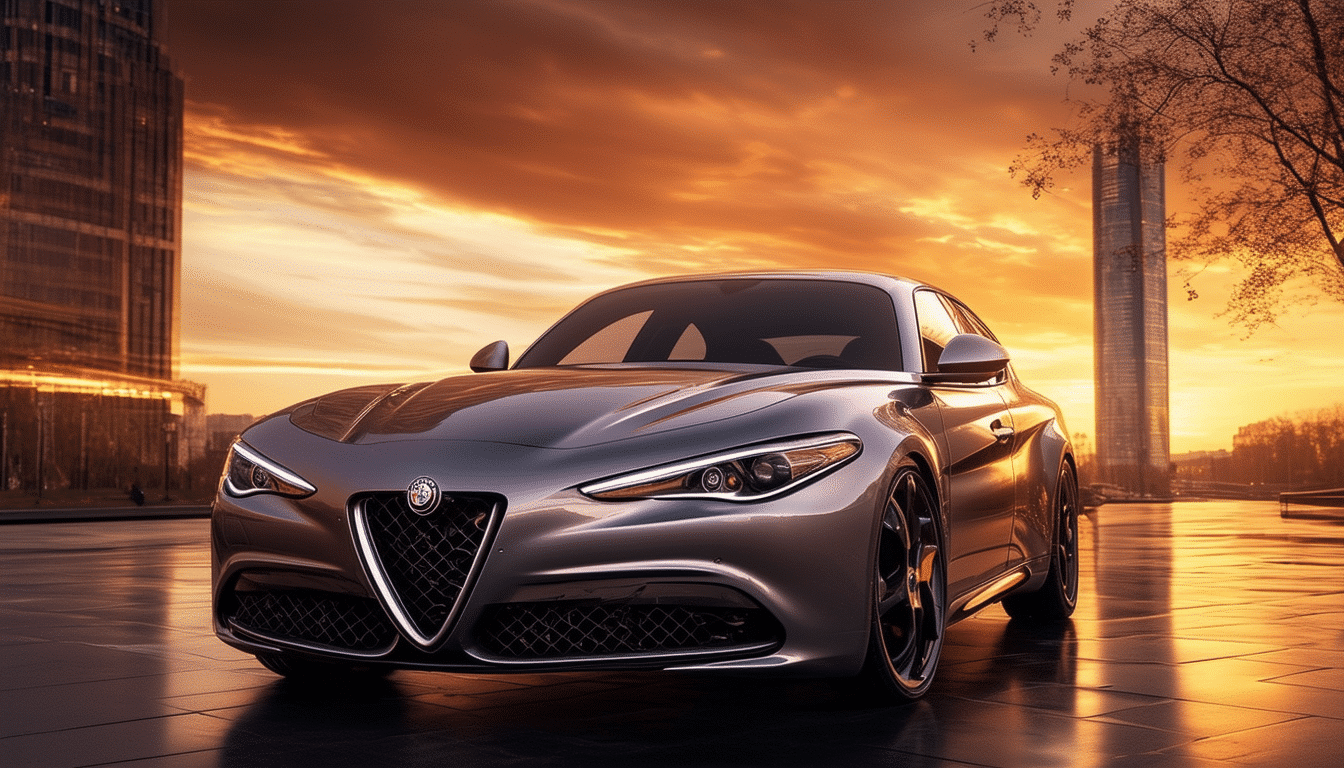 descubre cómo alfa romeo planea mantener los motores de combustión interna en sus próximos modelos, fusionando innovación y tradición en el mundo del automóvil.