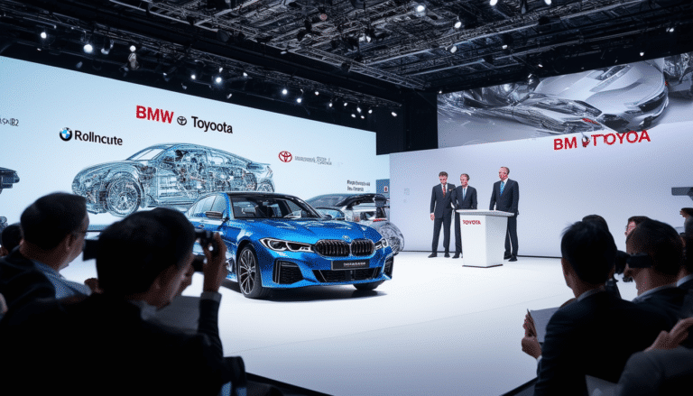 bmw y toyota hacen oficial su alianza para desarrollar un motor revolucionario en la industria automotriz