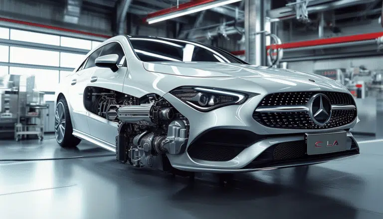 descubre el revolucionario motor del próximo mercedes cla, fruto de la colaboración entre geely y horse, que promete transformar el mercado automovilístico en 2026. ¡no te pierdas esta innovadora tecnología!