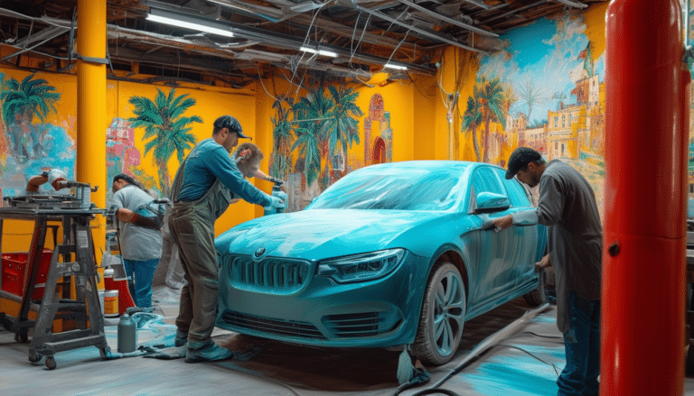 explora el fascinante mundo de la pintura automotriz en méxico y descubre técnicas, consejos y secretos que transformarán tu vehículo. ¡conviértete en un experto en el arte de la pintura automotriz!