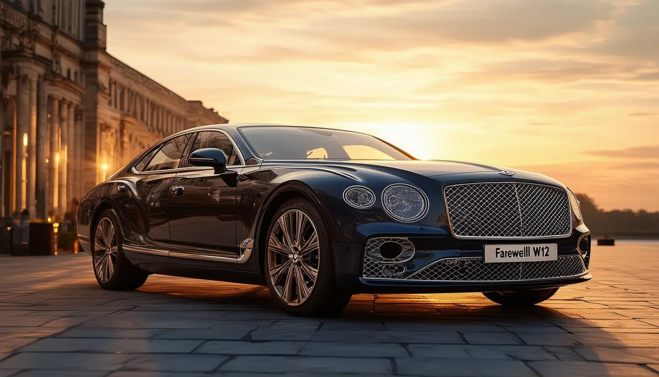 despedida a la leyenda w12: bentley cesa la producción de su icónico motor v12