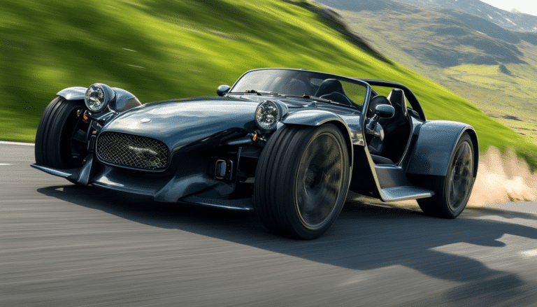 descubre el innovador coche deportivo eléctrico de caterham, que contará con potentes motores yamaha. una fusión de tecnología y rendimiento que redefine la experiencia de conducción deportiva.