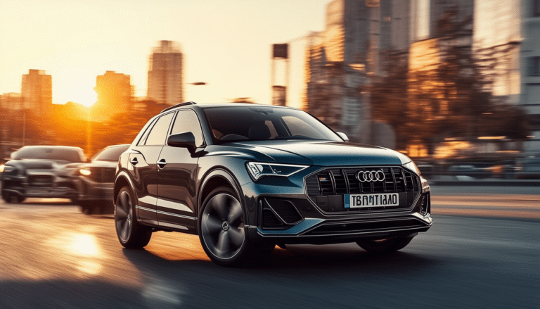 descubre el nuevo audi q3 sportback, donde el diseño contemporáneo se une a la tecnología avanzada. explora su propuesta innovadora en un mercado en evolución, aprovechando la caída del bmw x2 para redefinir tu experiencia de conducción.