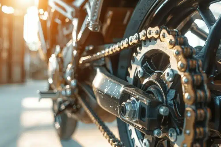 5 errores a evitar para prolongar la vida útil de tu kit de cadena de moto