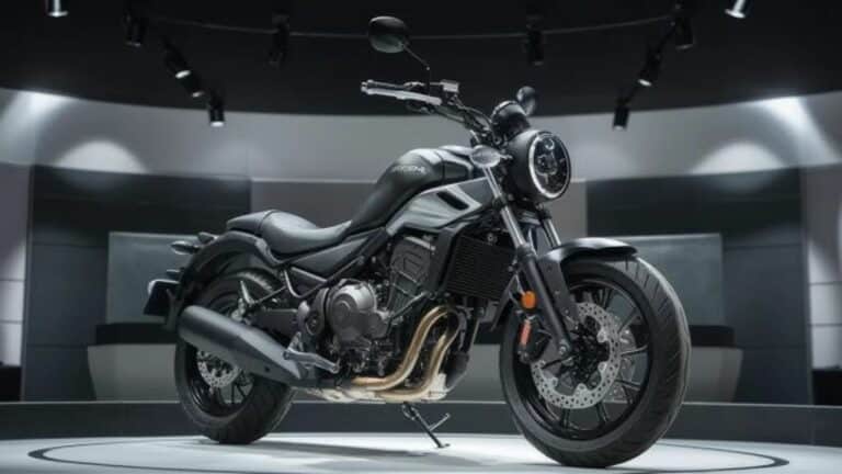 Honda CMX500 Rebel 2025: Comodidad Máxima y Ahorro Asegurado