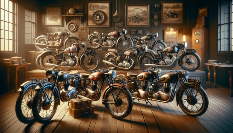 ¿Cuáles son las 10 motos vintage que te van a enamorar?