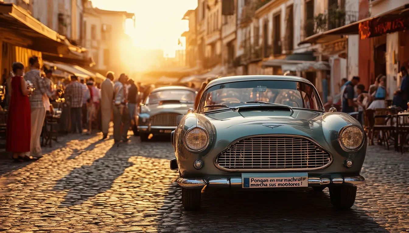 únete a la emocionante experiencia de valladolid motor vintage 2024, donde los amantes de la automoción disfrutarán de una exhibición única de coches clásicos y vintage. ¡pongan en marcha sus motores y vivan la pasión por el automovilismo en este evento inolvidable!