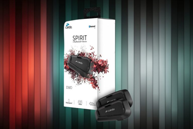 Black Friday 2024: ¡no te pierdas el intercomunicador Bluetooth Cardo SPIRIT - Paquete dúo!