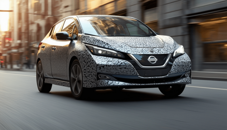 descubre todos los detalles del nuevo nissan leaf 2026 a través de nuestras exclusivas fotografías espía. sumérgete en la evolución de este icónico modelo eléctrico y conoce las innovaciones que ofrece para el futuro de la movilidad sostenible.