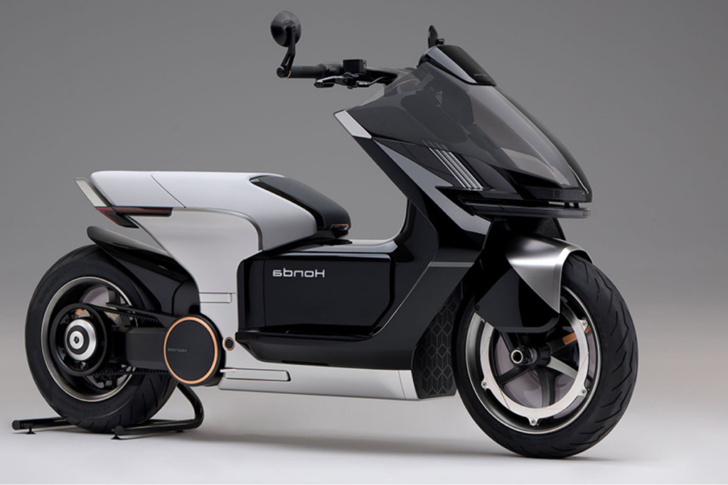 honda revela su concepto electrico ev fun una revolucion para nuestras motocicletas