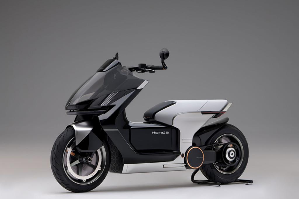 El fabricante Honda lanza su primera motocicleta eléctrica para el público en general