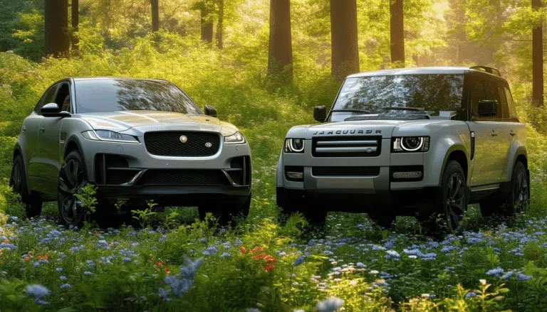 jaguar y land rover impulsan la sostenibilidad con innovaciones ecológicas en sus nuevos vehículos eléctricos