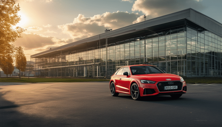 descubre cómo la planta de györ se ha convertido en el corazón que impulsa la producción de audi a nivel mundial, combinando innovación, tecnología avanzada y un compromiso con la excelencia en la fabricación de vehículos.