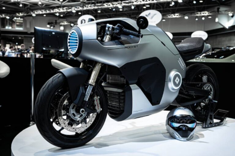 Rocket One: De 0 a 100 km/h en 2.6 segundos, ¡la moto del futuro llega!